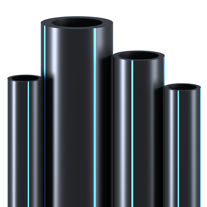 Труба ПНД ⌀180 мм ПЭ 100, SDR-17, 10атм, вода