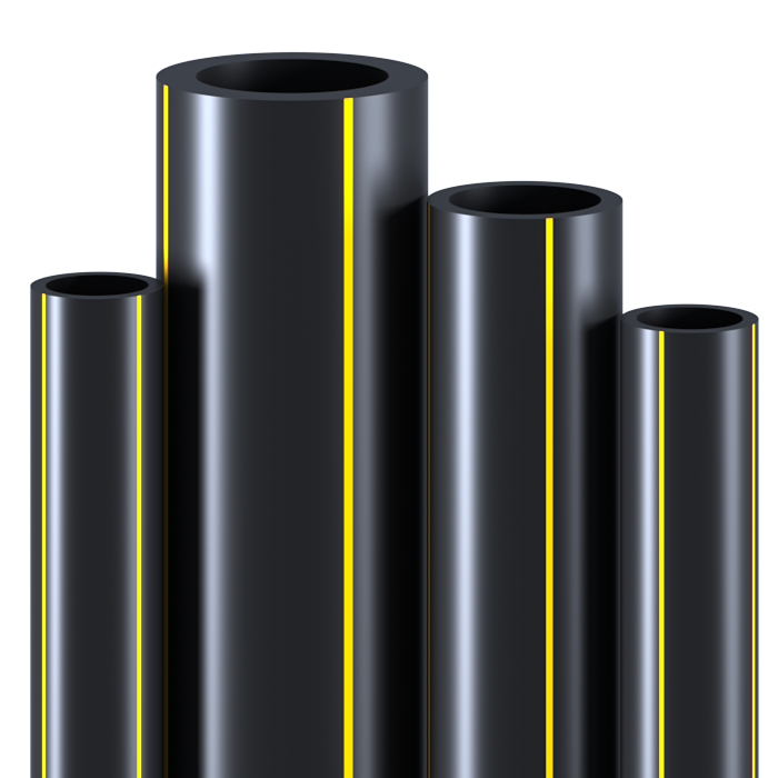 Труба ПНД ⌀630 мм, ПЭ-100,  SDR-11 газовая